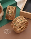 MB 10 Matte Patala Kada Bangles Wholesale Price In Surat

